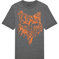 Fox Racing Παιδικό T-Shirt Κοντομάνικο Γκρι Πορτοκαλί 38452-572