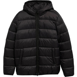 Barbour Ανδρικό Μπουφάν Χειμωνιάτικο Puffer Μαύρο MQU1917-BK11