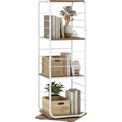 Costway Βιβλιοθήκη 40x40x115cm JV13942NA