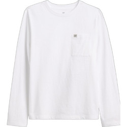 Gap Παιδικό T-Shirt Μακρυμάνικο Λευκό 915234004