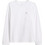 Gap Παιδικό T-Shirt Μακρυμάνικο Λευκό 915234004