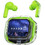Air Max Ακουστικά Bluetooth In Ear Ανθεκτικά στο Νερό Green