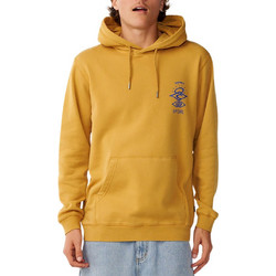 Rip Curl Ανδρικό Φούτερ με Κουκούλα & Τσέπες Πορτοκαλί 0AKMFL-9717