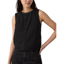 Levi's Γυναικείο Καλοκαιρινό Top Τζιν Μαύρο 008DY-0000