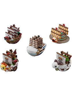 MegaHouse One Piece Yuracolle Grand Line Collection Φιγούρα 6cm