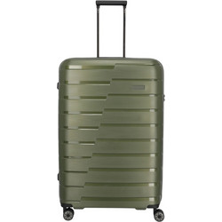 Travelite Air Base 075349-86 Βαλίτσα Μεγάλη 77x51x30cm με 4 Ρόδες Χακί