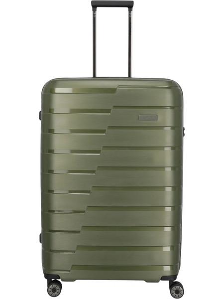 Travelite Air Base 075349-86 Βαλίτσα Μεγάλη 77x51x30cm με 4 Ρόδες Χακί