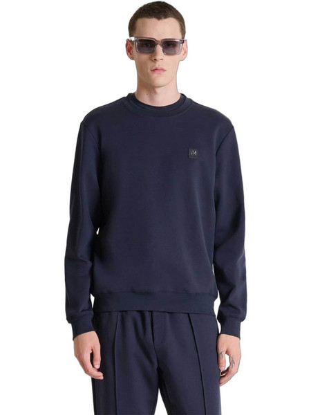 Antony Morato Ανδρικό Φούτερ Navy Μπλε FL01171FA150168