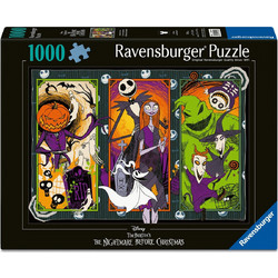 Puzzle Ravensburger The Nightmare Before Christmas 1000 Κομμάτια