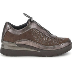 Stonefly Γυναικεία Sneakers Flatforms Σοκολατί 224215-EZI