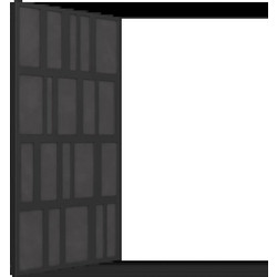 Vicoustic VicPattern Ultra Beat XL Ηχοαπορροφητικά Πάνελ 119x59.5x5cm 2τμχ Black Matt