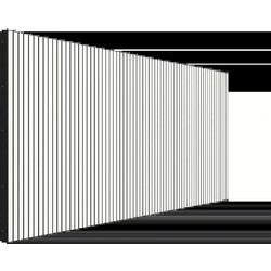 Vicoustic VicStrip Spacer Kit Ηχοαπορροφητικά Πάνελ 59.5x119cm 4τμχ White Matt