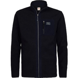 Petrol Industries Ανδρική Ζακέτα Fleece με Φερμουάρ Navy Μπλε M-3060-SWC332-5092
