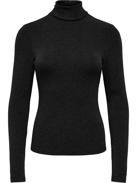 Only Dolly Γυναικείο Χειμερινό Top Μαύρο 15379320