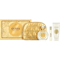 Guess Bella Vita Eau de Parfum 100ml + 15ml + Body Lotion 100ml + Gold Cosmetic Bag