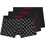 Hugo Boss Ανδρικά Μποξεράκια Σετ 3Pack Μαύρα 50549140-641