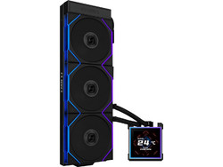 Lian Li HydroShift II LCD-S 360 TL Flex White Υδρόψυξη CPU 120mm RGB για Socket AM4 / 1700 / AM5 / 1851