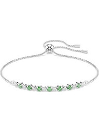 Swarovski Matrix Γυναικείο Βραχιόλι Ασημί με Ζιργκόν 5758987