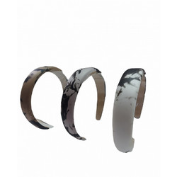 RO Accessories Στέκα Μαλλιών Γκρι C107282-B