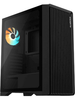 Gigabyte C103 Glass Black Midi Tower Κουτί Υπολογιστή με Πλαϊνό Παράθυρο