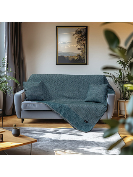 Beauty Home Σετ Ριχτάρια 3τμχ Art 8638 Πετρόλ