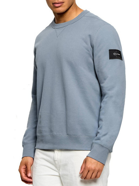 Calvin Klein Ανδρικό Φούτερ Μπλε LV04RJ200G-5FA