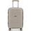 Amber AM1020 Βαλίτσα Μεσαία 65x41x25cm με 4 Ρόδες Μπεζ