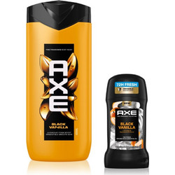 AXE Premium Black Vanilla Shower Gel 400ml + Deodorant 50ml