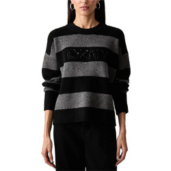 DKNY Γυναικεία Πλεκτή Μπλούζα Ανθρακί P6MSAF63-BAV