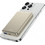 WiWu P15-1 Wireless Magsafe Power Bank 10000mAh 15W με Θύρα USB-A & Θύρα USB-C Power Delivery Gold