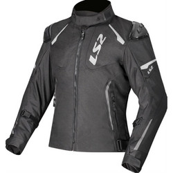 LS2 Zoom Lady Black