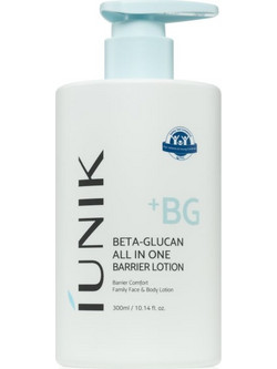 iUNIK K Beta Glucan All In One Barrier Ενυδατική Lotion Σώματος 300ml