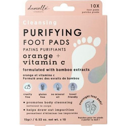 Danielle Cleansing Purifying Foot Pads 10τμχ
