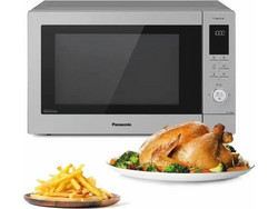 Panasonic NN-CD88QSEPG Φούρνος Μικροκυμάτων με Grill 34lt Γκρι