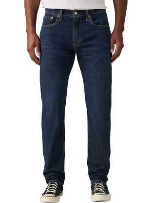 Levi's 502 Ανδρικό Τζιν Παντελόνι Ελαστικό Κανονική Εφαρμογή Navy Μπλε 29507-1775