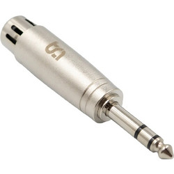 Tune CAC-FS Αντάπτορας Ήχου 6.35mm Male to XLR Female