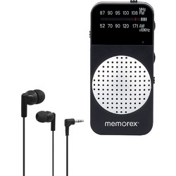 Memorex MX-PR40 Black