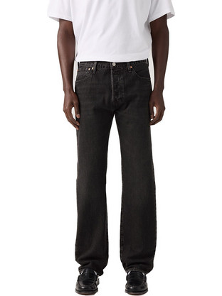 Levi's 501(R) Original Ανδρικό Τζιν Παντελόνι Κανονική Εφαρμογή Μαύρο 00501-3789