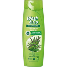 Wash & Go Herbs Σαμπουάν 180ml