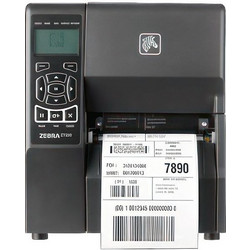 Zebra ZT231R Θερμικός Εκτυπωτής Ετικετών Μονόχρωμος 300dpi Bluetooth / LAN / USB / Serial