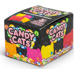Tobar Scrunchems Candy Cats Squishy Διάφορα Σχέδια