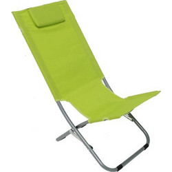 HomeMarkt Καρέκλα Παραλίας Lime HM5150
