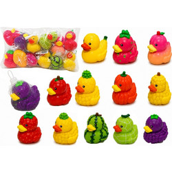 Jonotoys Φρουτοπαπάκια Squishy Διάφορα Σχέδια