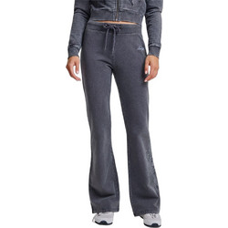 Ed Hardy Γυναικείο Παντελόνι Φόρμας Ανθρακί ED6032