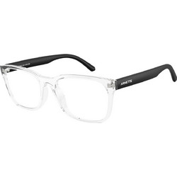 Arnette AN7278U 552755 Ανδρικός Σκελετός Γυαλιών Οράσεως Κοκάλινος Μαύρος Διαφανής