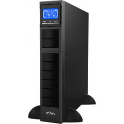 Njoy Balder 2000 UPS On-Line 2kVA 2kW Καθαρού Ημιτόνου με 8 Πρίζες C13
