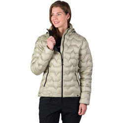 Northfinder Γυναικείο Μπουφάν Puffer Μακρύ Χακί BU-6454OR