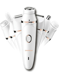 Dictro Lux Trimmer Μηχανή Γυναικεία Προσώπου Μύτης & Φρυδιών 791007