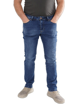 Mastino Ανδρικό Τζιν Παντελόνι Blue N-8106