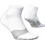 Feetures Elite Ultra Ανδρικές Κάλτσες Κοντές με Σχέδια Λευκές E254158